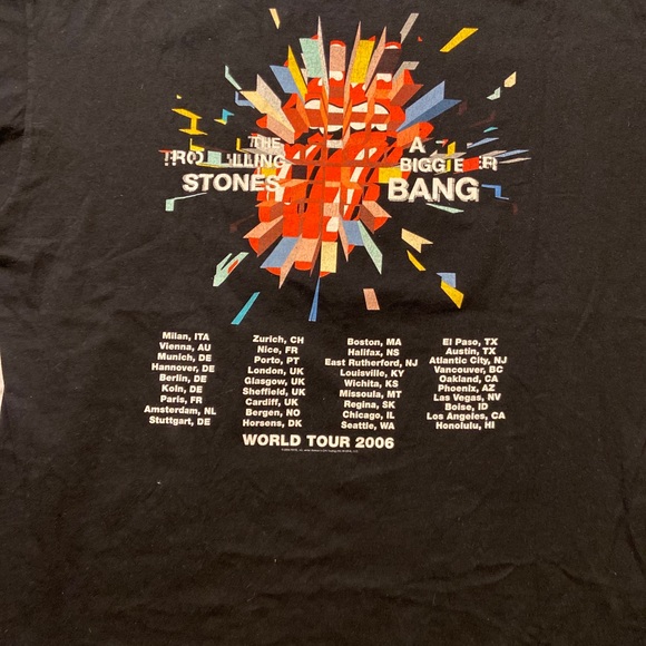2006 Rolling Stones Tour Tee - Picture 4 of 6